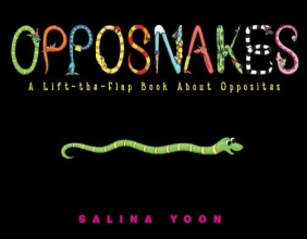 Cover art for Opposnakes: A Lift-the-Flap Book About Opposites
