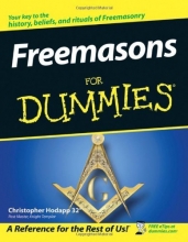 Cover art for Freemasons For Dummies