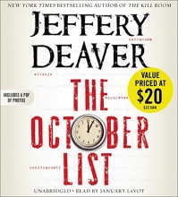 Cover art for The October List