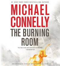 Cover art for The Burning Room (Harry Bosch)