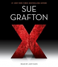 Cover art for X (A Kinsey Millhone Novel)