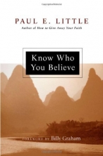 Cover art for Know Who You Believe