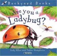 Cover art for Are You a Ladybug? (Backyard Books)