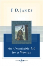 Cover art for An Unsuitable Job for a Woman (Cordelia Gray Mysteries, No. 1)