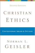 Cover art for Christian Ethics: Contemporary Issues and Options