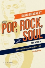 Cover art for The Pop, Rock, and Soul Reader: Histories and Debates