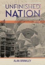 Cover art for The Unfinished Nation: A Concise History of the American People, Volume 2