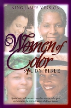 Cover art for King James Version Women of Color Study Bible