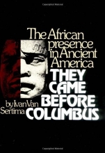 Cover art for They Came Before Columbus: The African Presence in Ancient America