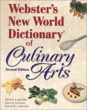 Cover art for Webster's New World Dictionary of Culinary Arts (2nd Edition)