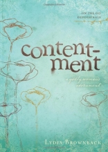 Cover art for Contentment: A Godly Woman's Adornment (On-The-Go Devotionals)