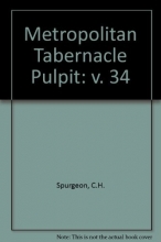 Cover art for Metropolitan Tabernacle Pulpit Volume 36 1890