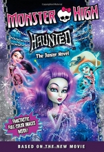 Cover art for Monster High: Haunted: The Junior Novel