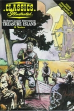 Cover art for Treasure Island (Classic Illustrated)