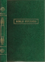 Cover art for Bible Studies: Contributions Chiefly from Papyri & Inscriptions to the History of Language, Literature & the Religion of Hellenistic Judaism & Primitive Christianity - 1988 Facsimile of 1901 Edition