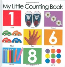 Cover art for My Little Counting Book (My Little Books)