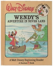 Cover art for Wendy's Adventure in Never Land (Walt Disney's Fun-to-Read Library #9)