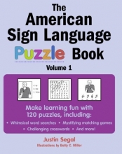 Cover art for The American Sign Language Puzzle Book