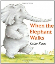 Cover art for When the Elephant Walks