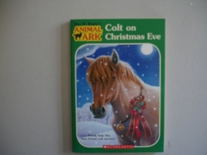 Cover art for Colt on Christmas Eve