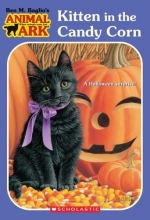 Cover art for Kitten in the Candy Corn (Animal Ark Holiday Treasury, Halloween)