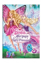 Cover art for Barbie Mariposa & the Fairy Princess