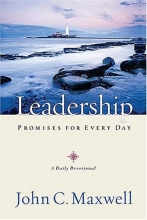 Cover art for Leadership Promises for Every Day: A Daily Devotional