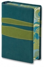 Cover art for NIV Teen Study Bible Compact, Italian Duo-Tone, Jasper / Leaf Green