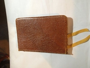 Cover art for Cambridge Compact Bible KJV 68XRL Saddle Brown Red Letter (Water buffalo calfskin)