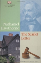Cover art for The Scarlet Letter (DK Illustrated Classics)