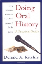 Cover art for Doing Oral History