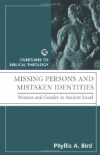 Cover art for MISSING PERSONS AND MISTAKEN IDENTITES (Overtures to Biblical Theology)