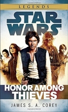 Cover art for Honor Among Thieves: Star Wars Legends