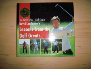 Cover art for David Leadbetter's Lessons From The Golf Greats