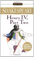 Cover art for Henry IV: Part Two (Signet Classics)