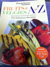 Cover art for WeightWatchers PointsPlus Fruits & Veggies A to Z