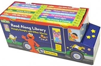 Cover art for Sesame Street 16-Book Read-Along Nursery Rhymes Set
