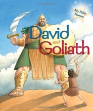 Cover art for David and Goliath (My Bible Stories)