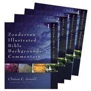 Cover art for Zondervan Illustrated Bible Backgrounds Commentary Set (New Testament) (Soft Cover) (4 Volume Set)
