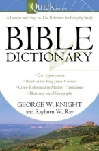 Cover art for The Quicknotes Bible Dictionary (QuickNotes Commentaries)