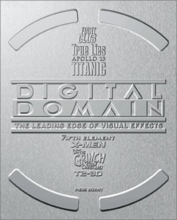 Cover art for Digital Domain: The Leading Edge of Visual Effects