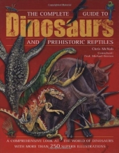 Cover art for Complete Guide To Dinosaurs