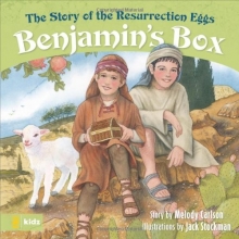 Cover art for Benjamin's Box: The Story of the Resurrection Eggs