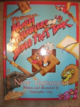 Cover art for Professor Noah Thingertoo's Bible fact book: New Testament
