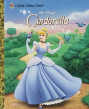 Cover art for Walt Disney's Cinderella (a Little Golden Book)