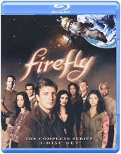 Cover art for Firefly: The Complete Series [Blu-ray]