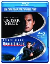 Cover art for Under Siege / Under Siege: Dark Territory  [Blu-ray]