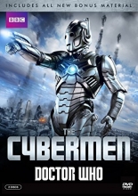 Cover art for Doctor Who: The Cybermen 
