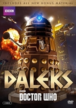 Cover art for Doctor Who: The Daleks 