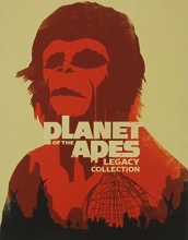 Cover art for Planet Apes Col Bd-rpkg [Blu-ray]